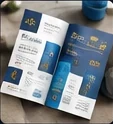 Printed brochures and flyers