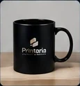 Printaria branded mug