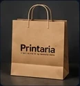 Printaria branded paper bag